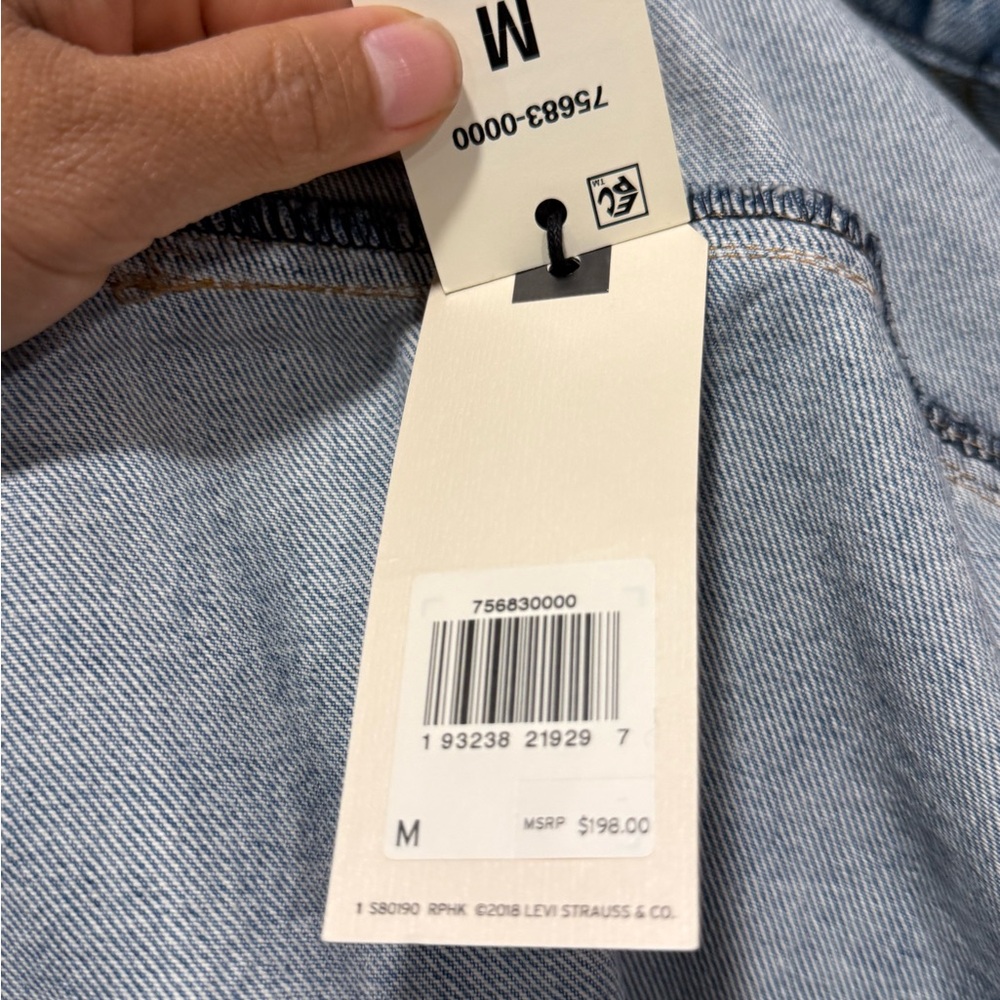 Levi's Women's Light Blue Jean Jacket